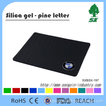 Custom LOGO Car Non-slip Pad Holder Silicone Sticky Pad Antiskid Mat